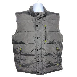 Orvis Gray Puffer Vest